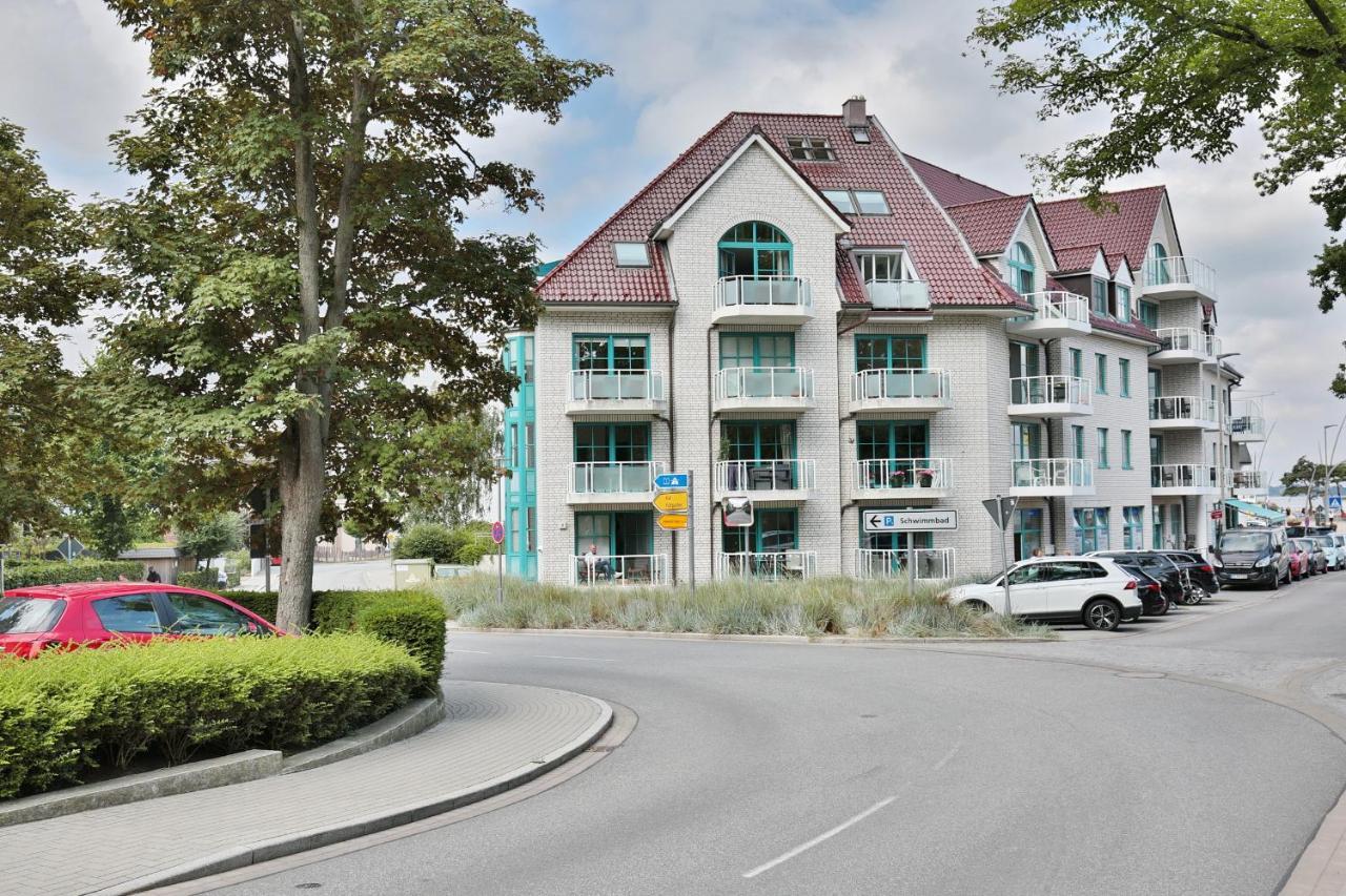 Maison Baltique Niendorf Ferienwohnung "Oberdeck" Exterior foto